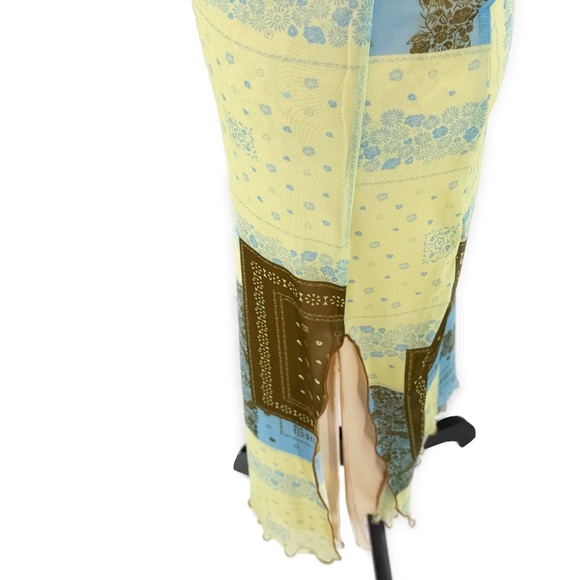 Urban Outfitters Y2K Vacation Wear Frankie Mesh Midi Skirt - Picture 11 of 11